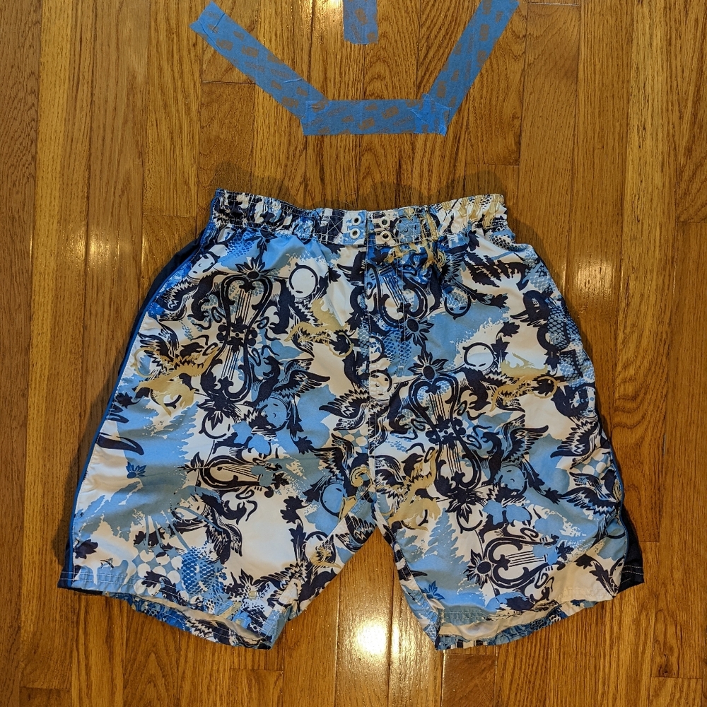 Ocean Pacific OP Kid's Board Shorts Size Medium